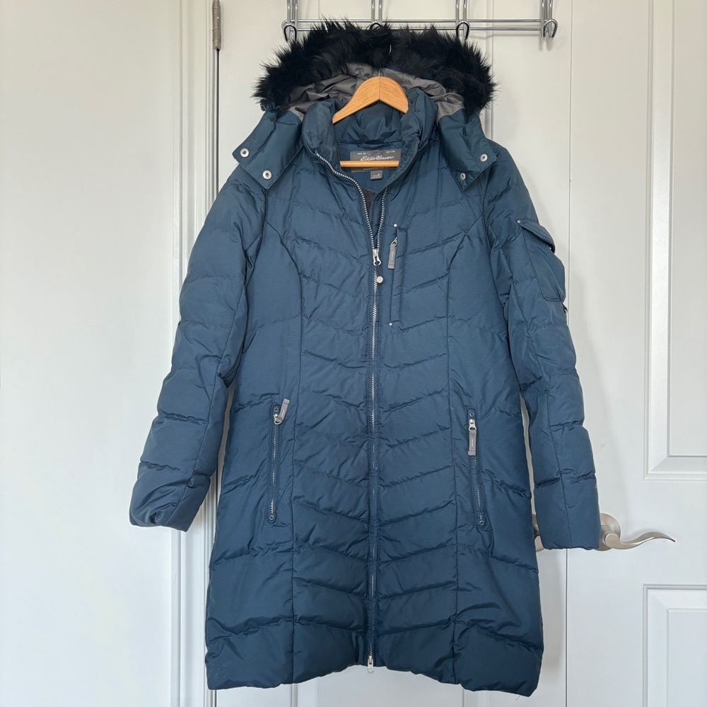 EDDIE BAUER Sun Valley Down Parka Jacket